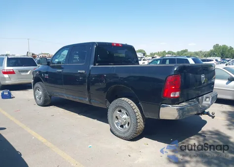 2012 Ram 2500 St from USA, damaged, VIN 3C6UD5CL2CG291018